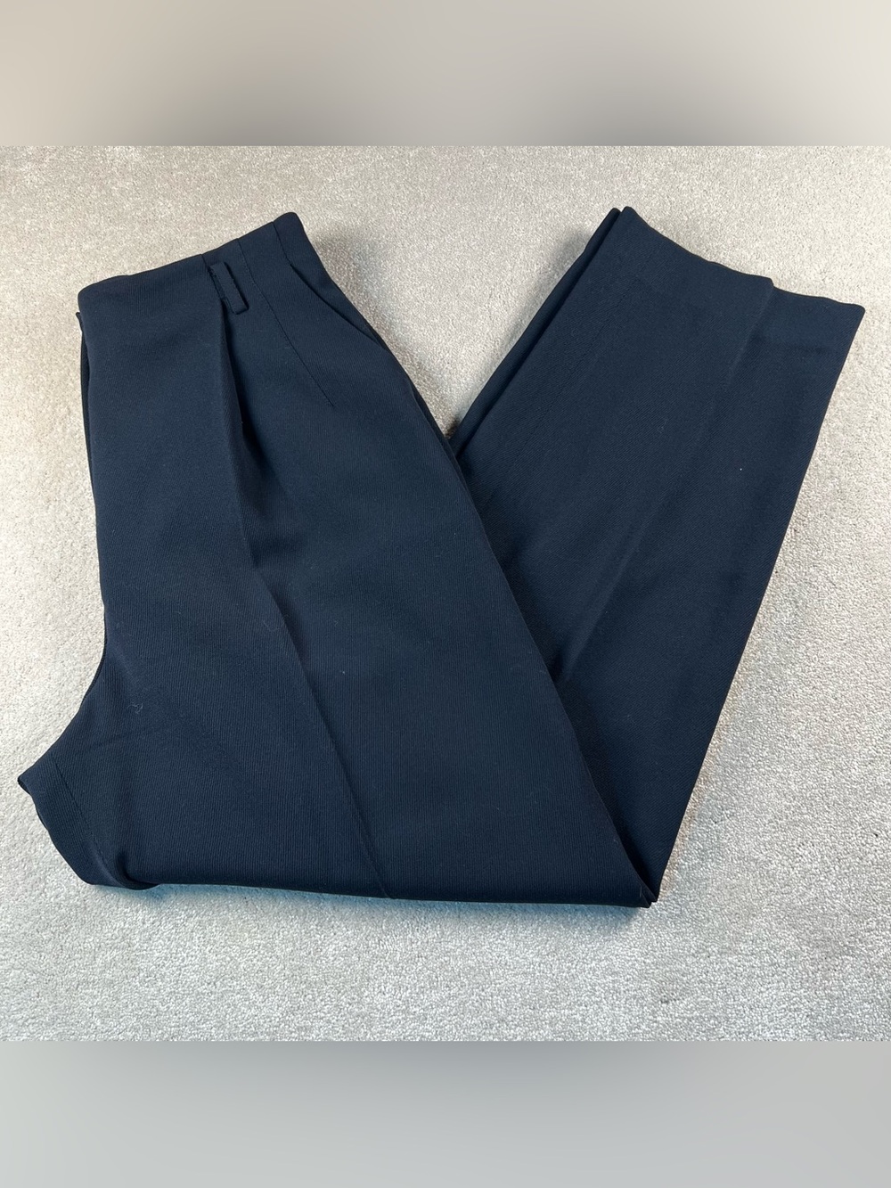 Liz Claiborne Collection 100% Wool Pants Black Women's 12